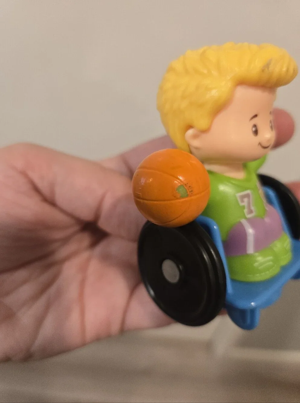 Little People Wheelchair Basketball